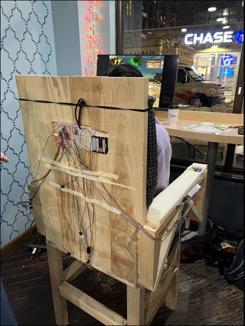 The First Prototype Chair